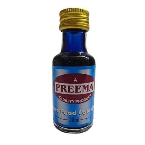 Blue Food Colouring Preema 28ml