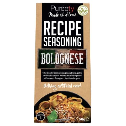 Bolognese Recipe Seasoning Mix Pureety 50g