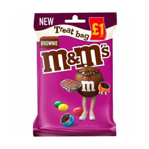 Brownie M&M's Milk Chocolate Treat Bag Mars 70g