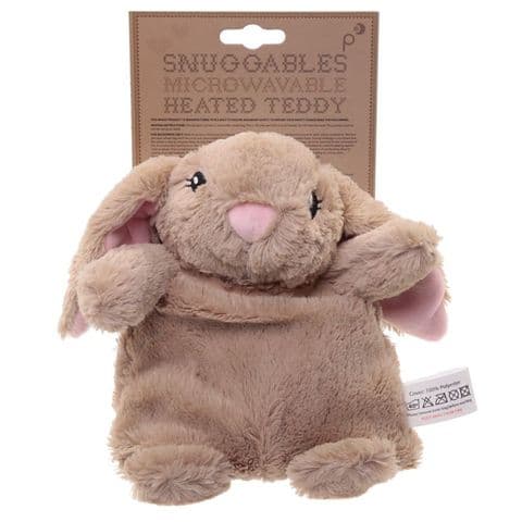 Bunny Rabbit Plush Wheat & Lavender Heat Pack Puckator