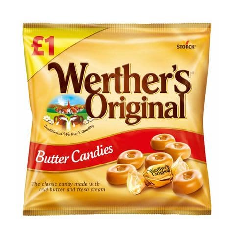 Butter Candies Werther's Original 110g