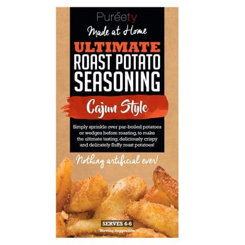 Cajun Style Roast & Wedges Potato Seasoning Mix Pureety 50g