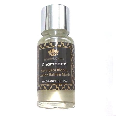 Champaca - Signature Scented Fragrance Oil Made By Zen 15ml