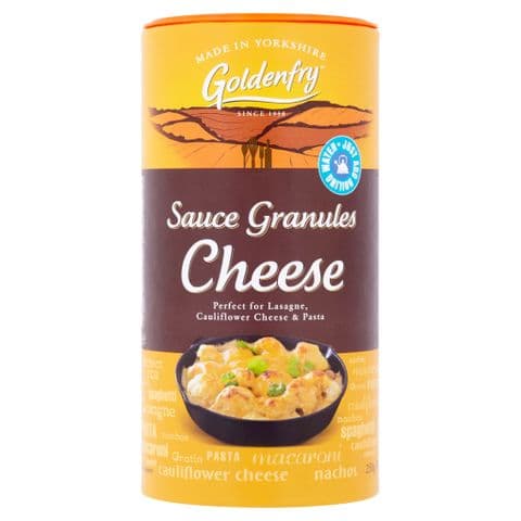 Cheese Sauce Granules Goldenfry Tub 250g
