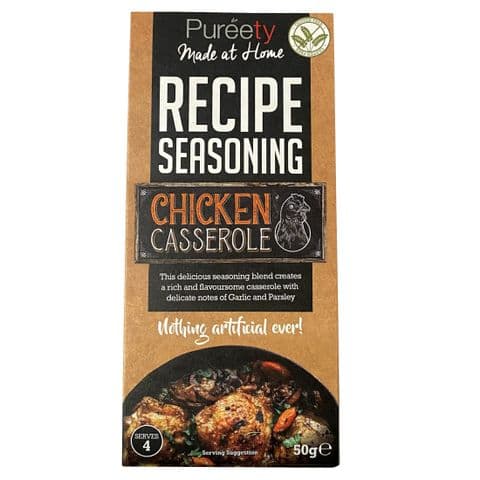 Chicken Casserole Seasoning Mix Pureety 50g
