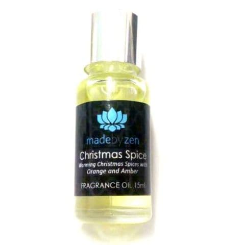 Christmas Spice - Signature Scented Fragrance Oil Made By Zen 15ml