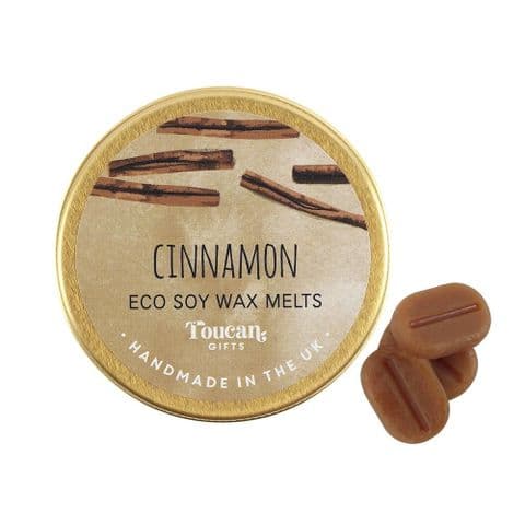 Cinnamon - Fresh Eco Soy Wax Melts Magik Beanz Busy Bee Candles