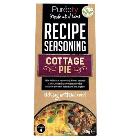 Cottage Pie Recipe Seasoning Mix Pureety 50g