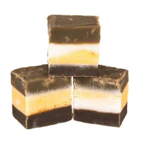 Creme Egg Flavour Luxury Hand Made Nougat Fudge Factory