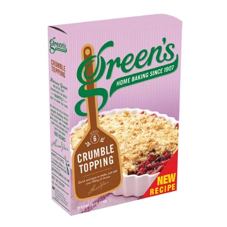 Crumble Topping Mix Green's 280g
