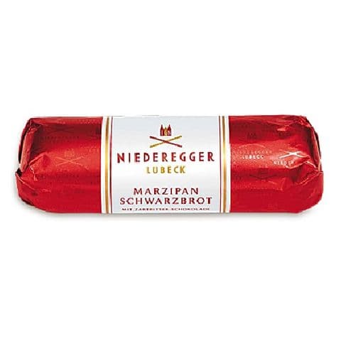 Dark Chocolate Marzipan Niederegger Classic Loaf 125g