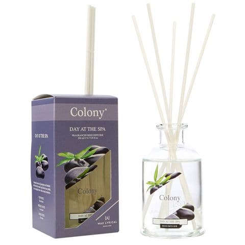 Day At The Spa Fragranced Reed Diffuser Colony Wax Lyrical 200ml