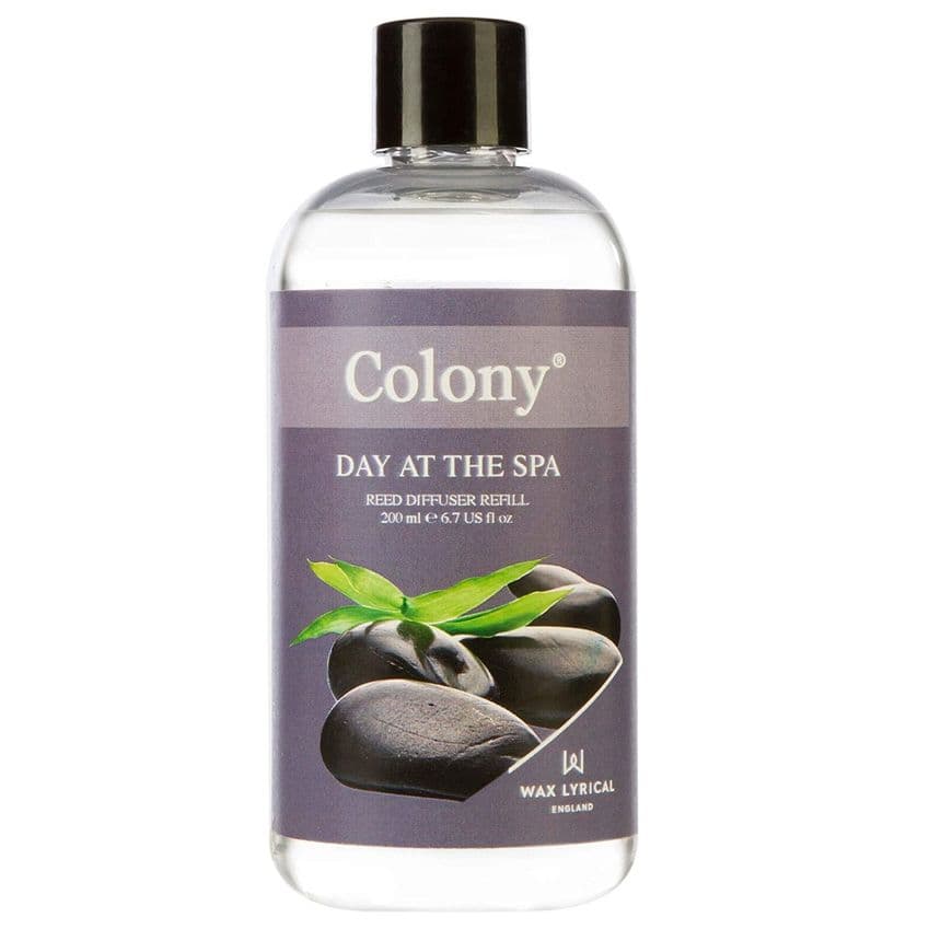 Day At The Spa Scented Reed Diffuser Refill Colony Wax Lyrical 200ml
