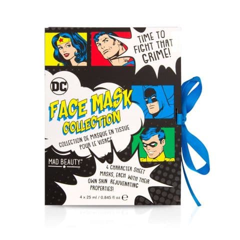 DC Comics Face Mask Collection Gift Set Mad Beauty