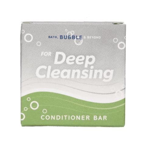 Deep Cleansing Green Box Conditioner Bar - Bath Bubble & Beyond 45g