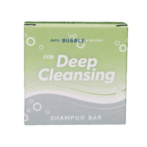 Deep Cleansing Green Box Shampoo Bar - Bath Bubble & Beyond 50g