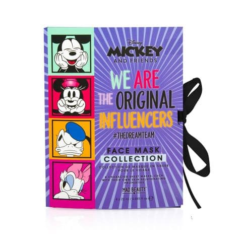 Disney Mickey And Friends Face Mask Collection Gift Set Mad Beauty