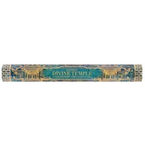 Divine Temple Jasmine Scented Indian Incense Sticks Sifcon