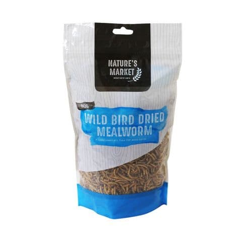 Dried Mealworms For Wild Garden Birds Bag Kingfisher Bird Care  80g