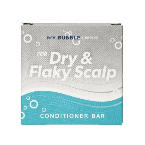 Dry & Flaky Scalp Blue Box Conditioner Bar - Bath Bubble & Beyond 45g