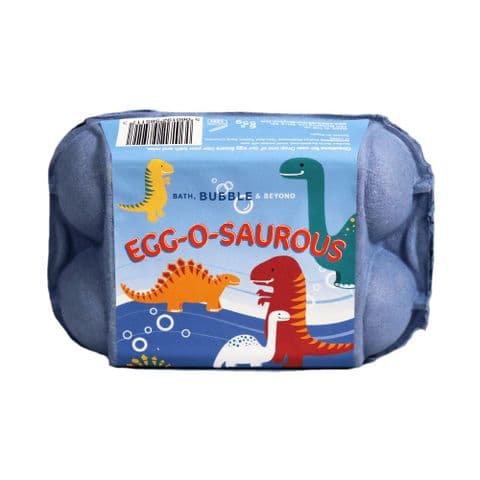Egg-O-Saurous  Dinosaur Egg Bath Fizzers Gift Box  Bath Bubble & Beyond 330g