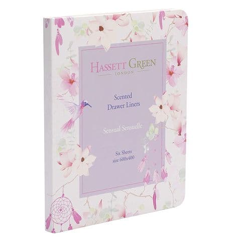 Endless Ocean Scented Drawer Liners 6 Sheets Hassett Green