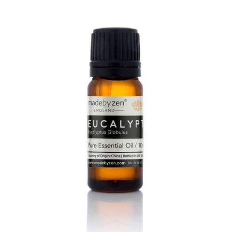Eucalyptus - Classic Scented Pure Essential Oil Made By Zen 10ml