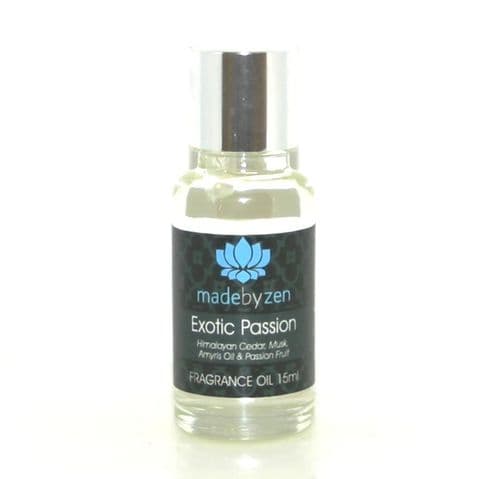 Exotic Passion - Signature Scented Fragrance Oil Made By Zen 15ml