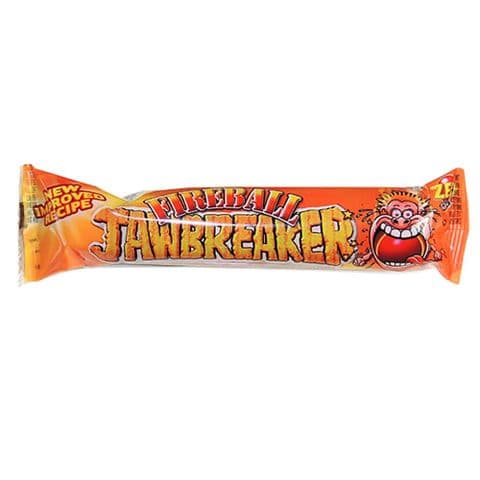 Fireball Jawbreaker 4 Pack Zed Candy Novelty Bubblegum Sweets
