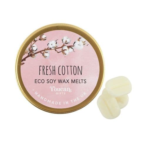 Fresh Cotton - Spring Eco Soy Wax Melts Magik Beanz Busy Bee Candles