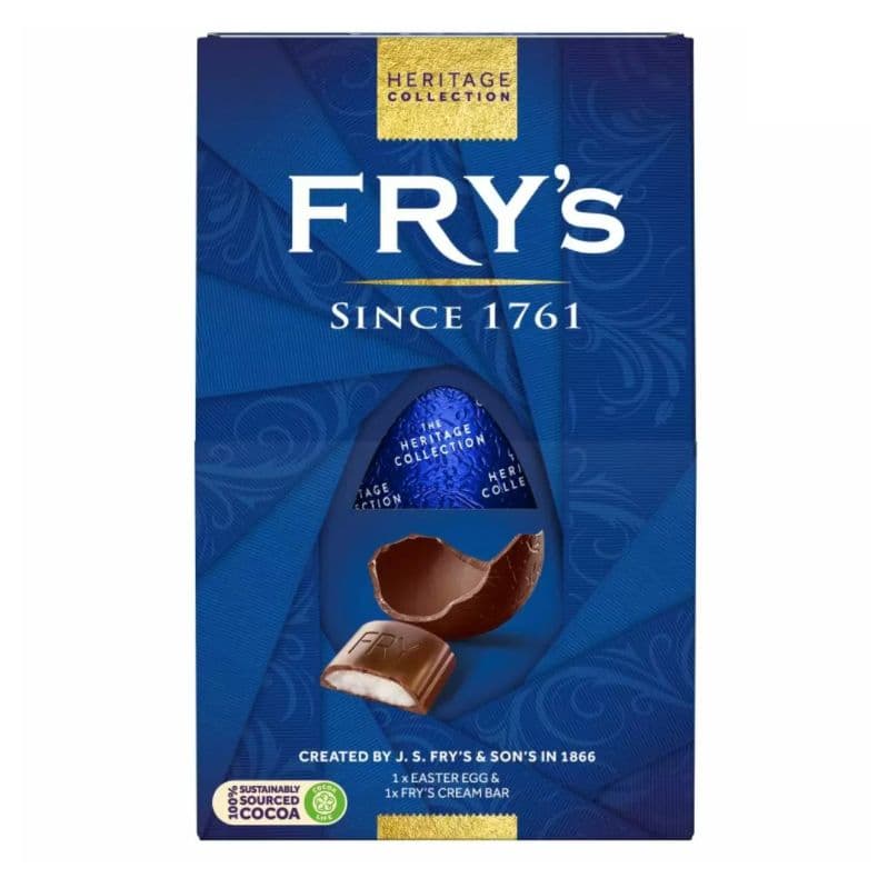 Fry's Chocolate Cream Bournville Dark Chocolate Medium Easter Egg 159g