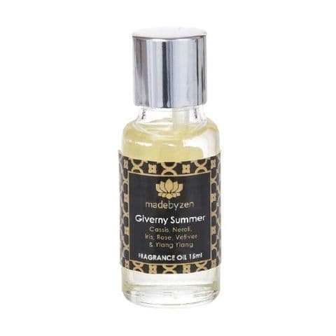 Giverny Summer - Signature Scented Fragrance Oil Made By Zen 15ml