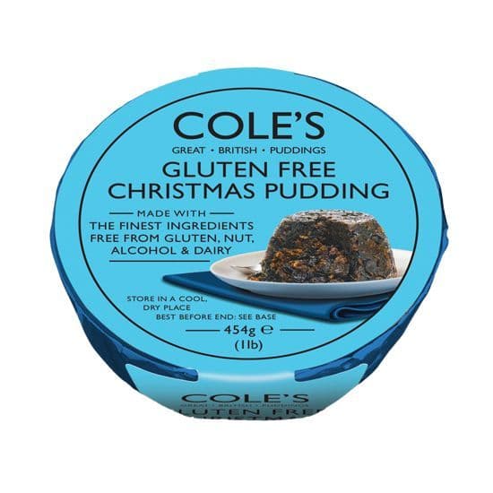 Gluten & Dairy Free Christmas Pudding Cole's Great British Puddings 454g