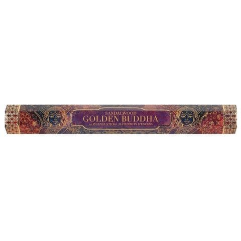 Golden Buddha Sandalwood Scented Indian Incense Sticks Sifcon