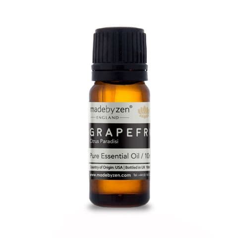 Grapefruit - Classic Scented Pure Essential Oil Made By Zen 10ml