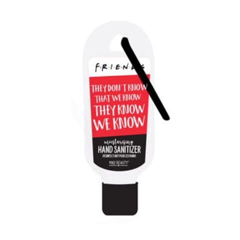 Grapefruit They Don't Know Friends Clip & Clean Moisturising Hand Sanitizer Gel Mad Beauty 30ml