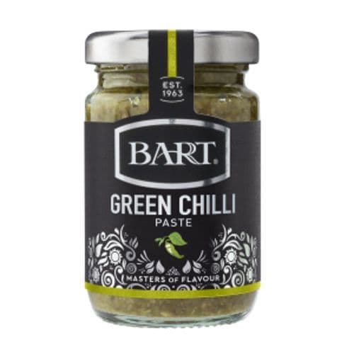 Green Chilli Paste Hot Spice Infusions Jar Bart 90g