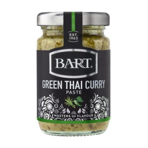 Green Thai Curry Paste Hot Spice Infusions Jar Bart 90g