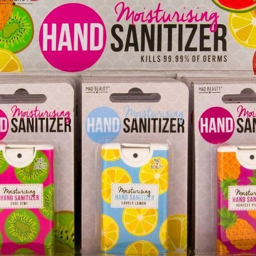 Hand Sanitisers & Gels