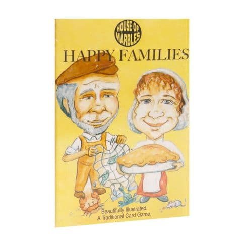 Happy Families Card Game By House Of Marbles - Age 3 Plus