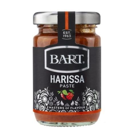 Harissa Paste Medium Hot Spice Infusions Jar Bart 82g