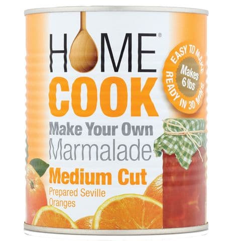 Home Cook Make Your Own Marmalade Medium Cut 850g