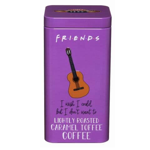 I Wish I Could Caramel Toffee Coffee Central Perk Friends Gift Tin 100g