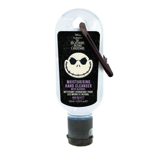 Jack Skellington The Nightmare Before Christmas Clip & Clean Hand Cleanser Gel 30ml Mad Beauty