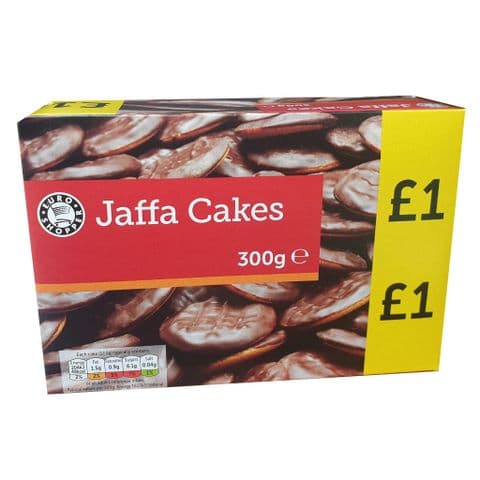 Jaffa Cakes Euro Shopper 300g