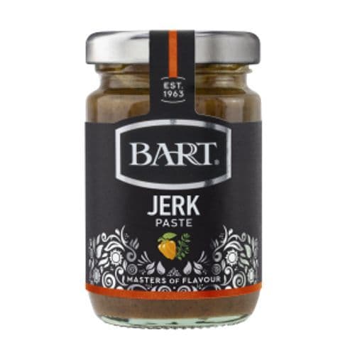 Jerk Paste Hot Spice Infusions Jar Bart 95g