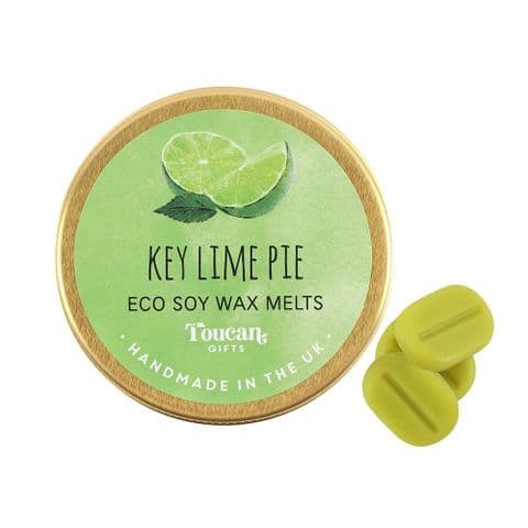 Key Lime Pie - Fresh Eco Soy Wax Melts Magik Beanz Busy Bee Candles
