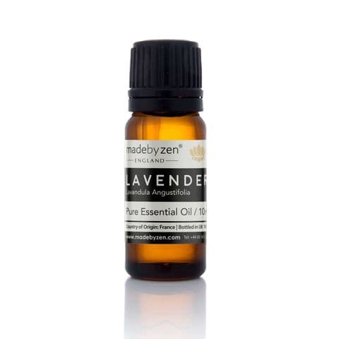 Lavender - Classic Scented Pure Essential Oil Made By Zen 10ml