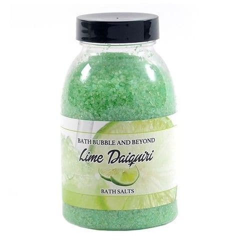 Lime Daiquiri Non-Foaming Bath Salts - Bath Bubble & Beyond 300g