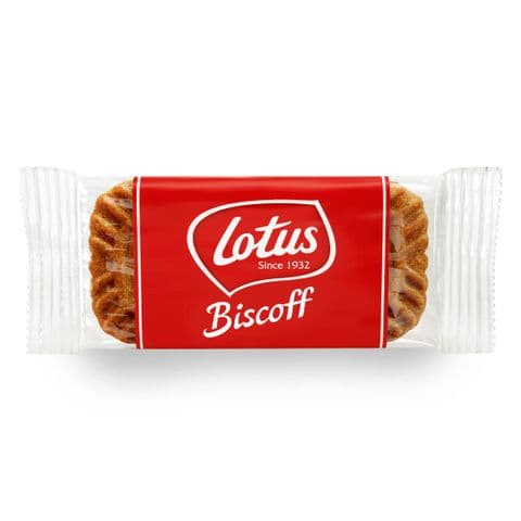 Lotus Biscoff Caramelised Biscuits 6.25g Individually Wrapped